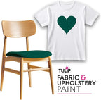 Tulip Fabric & Upholstery Paint, Emerald Green, 16.9 fl. oz. - Image 6
