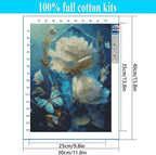 Flower Stamped Cross Stitch Kits - Image 6