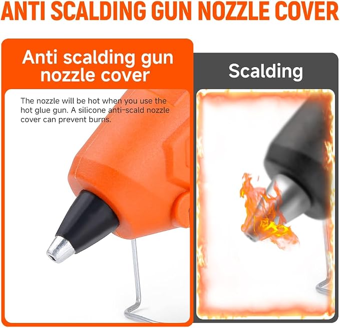Hoteche 25W Hot Glue Gun Fast Preheating Glue Gun - Image 5