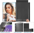 Sooez Heavy Duty Binder with Plastic Sleeves 18"x24", Portfolio Folder with 30 - Image 4