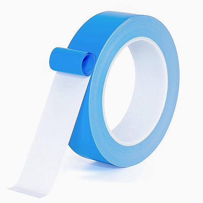 Double Sided Tape 1inch x 66Feet Thermal Tape Heavy Duty Super Strong Adhesive by AVNTKER