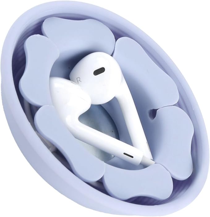 MAIRUI Wired Earbud Case Earphone Headphone Cord Organizer Earbuds Wrap Soft by MAIRUI