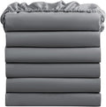 FreshCulture Queen Fitted Sheets, Bulk Pack of 6, Deep Pocket, Soft Microfiber by FreshCulture