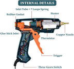 Full Size Hot Glue Gun Nozzle Set, 50/150 Watts Dual Power - Image 4