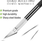 Jetmore 10 Pack Exacto Knife Set, Precision Hobby Knife - Image 4