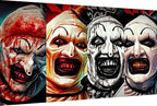 MBNTJHT Halloween Paint by Numbers Kit by MBNTJHT