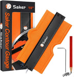 Saker Contour Gauge Profile Tool by Saker
