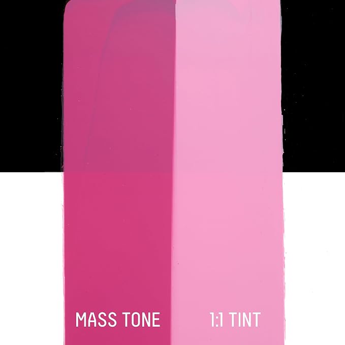 Liquitex BASICS Acrylic Paint, 400ml Bottle, Medium Magenta - Image 3