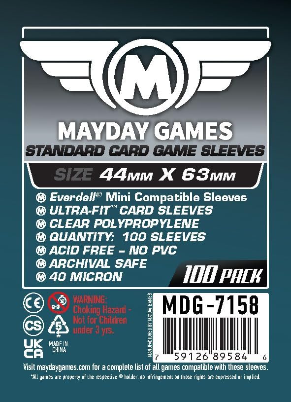 Mayday Games Beast -Standard Compatible Card Sleeve Bundle - Image 2