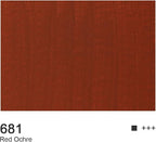 AUREUO Red Ochre Acrylic Paint, 4 Fl Oz / 120ml Single Tube, Rich Pigment Art - Image 2