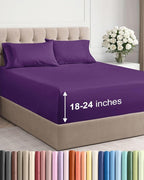 Extra Deep King Sheet Set by CGKUnlimited