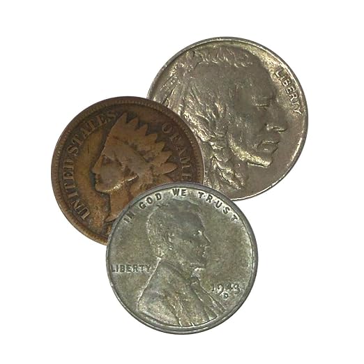 2026 - Starter 3 Coin Collection of Indian Penny, Buffalo Nickel and Steel Cent - Image 2