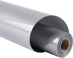 guangyintong Heat Transfer Vinyl Silver HTV Rolls, Glossy Surface HTV Vinyl by guangyintong