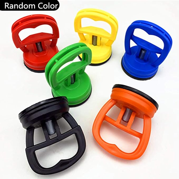 2 Pcs Heavy Duty Suction Cups Ruler Handle - Image 5