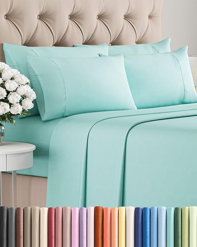 Full 6 Piece Sheet Set by CGKUnlimited