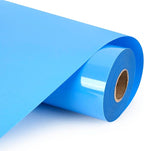 RENLITONG Lake Blue Iron on Vinyl 12Inch by 15ft Roll HTV by RENLITONG