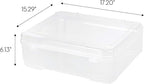 IRIS USA Fits 12" x 12" Paper, Thick Portable Plastic Scrapbook Project Case - Image 2