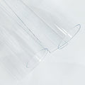 Transparent PVC Faux Leather Sheets, Glossy Waterproof Clear Vinyl Fabric by XHTFauxLeather