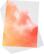 PATIKIL 100 Pcs Pure Cotton Watercolor Paper 140lb/300 GSM Water Coloring Paint by PATIKIL
