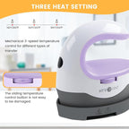 HTVRONT Mini Heat Press Machine, Mini Iron - Image 2