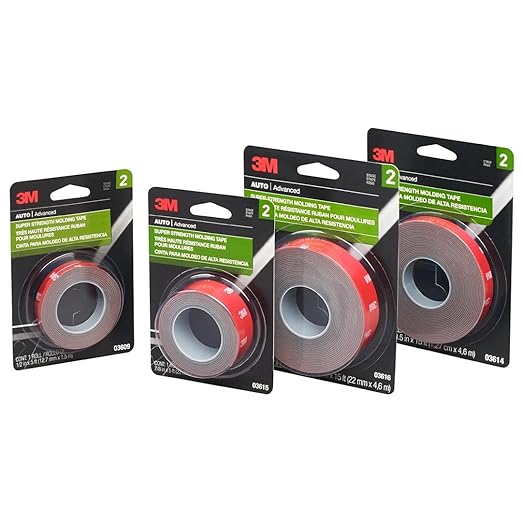3M Super-Strength Molding Tape, 7/8 in x 15 ft, 1 Roll - Image 5