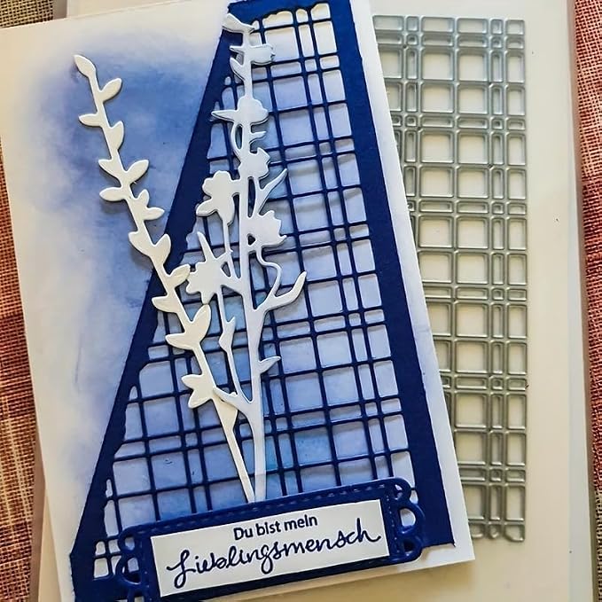 Lapoo 3D Backgrounds Frame Metal Cutting Die by LAPOO