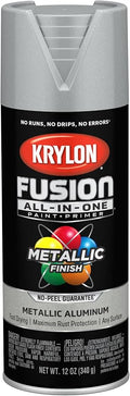 Krylon Fusion All-In-One Metallic Spray Paint & Primer, Aluminum by Krylon%C2%AE