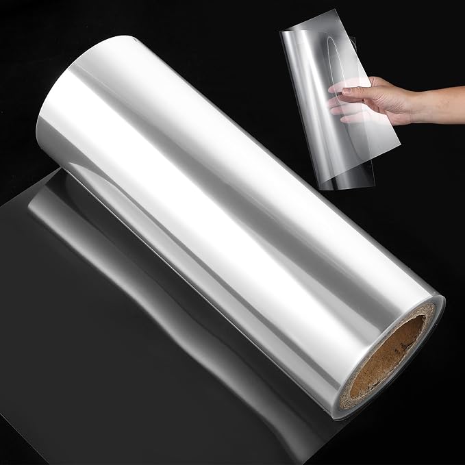12 Inches x 80 ft 6 Mil Acetate Roll Clear Acetate Sheets by DIVINA+VITAE