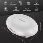 DreamSky Vibrating Alarm Clock for Heavy Sleepers - Image 9