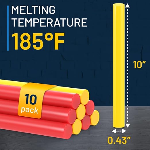 Monstrous Yellow and Red PDR Glue Sticks - Image 3