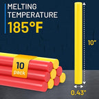 Monstrous Yellow and Red PDR Glue Sticks - Image 3
