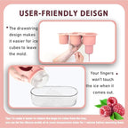 Silicone Ice Mold for Stanley Cup 30 40oz, Tumbler Ice Maker | Easy Fill and - Image 3