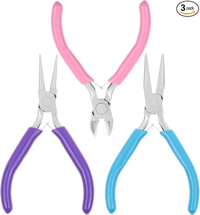 Shynek 3pcs Jewelry Making Plier Tools by shynek