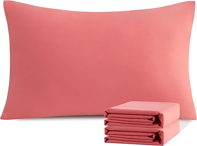 NTBAY Standard Pillowcase Set by NTBAY