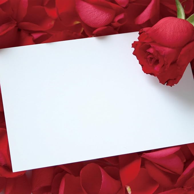 100 Sheets White Cardstock Thick Paper - Image 5