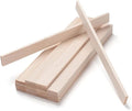 Balsa Wood Sticks, Balsa Wood Strips 1/4" × 1" × 12", Wooden Sticks by Coowayze