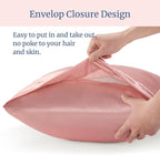 BEDELITE Satin Pillowcase for Hair and Skin, Super Soft Similar to Silk Pillow - Image 6