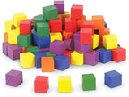 Wood Blocks for Crafts, Unfinished Wood Cubes, 1cm Natural Wooden Blocks - Image 5