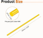 HARFINGTON 10pcs Hot Glue Sticks 0.28" Dia x 9.84" Long EVA Mini Hot Melt - Image 2