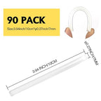 Krightlink 90 Count Mini Size Hot Glue Sticks Hot Melt Glue Sticks | Mini Size - Image 6