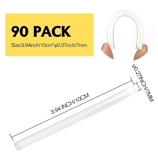 Krightlink 90 Count Mini Size Hot Glue Sticks Hot Melt Glue Sticks | Mini Size - Image 6