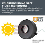 Celestron – EclipSmart Safe Solar Eclipse Telescope Filter – Meets ISO - Image 6