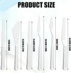 30-Piece Palette Knives, Flexible Art Tool, Stenciling Knife - Image 2