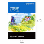 Amazon Basics Watercolor Pad for Beginners, Adults and Students, Cold Press - Image 7