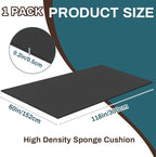 Frienda 1 Pack 118" x 60" x 0.2" Upholstery High Density Craft Sheets Cushion - Image 2