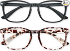 Blue Light Glasses for Woman Men | 99% Blue Light Blocking Glasses for Computer by Wintoo