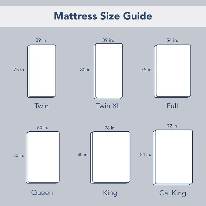 Serta Air Dry Extra Comfort Plus 100% Cotton Fabric Quilted Mattress Pad - Image 8