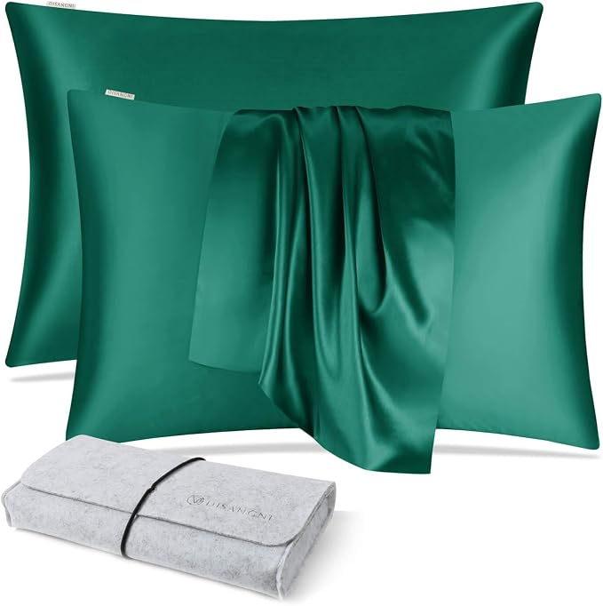 DISANGNI 100% Natural Mulberry Silk Pillow case by DISANGNI