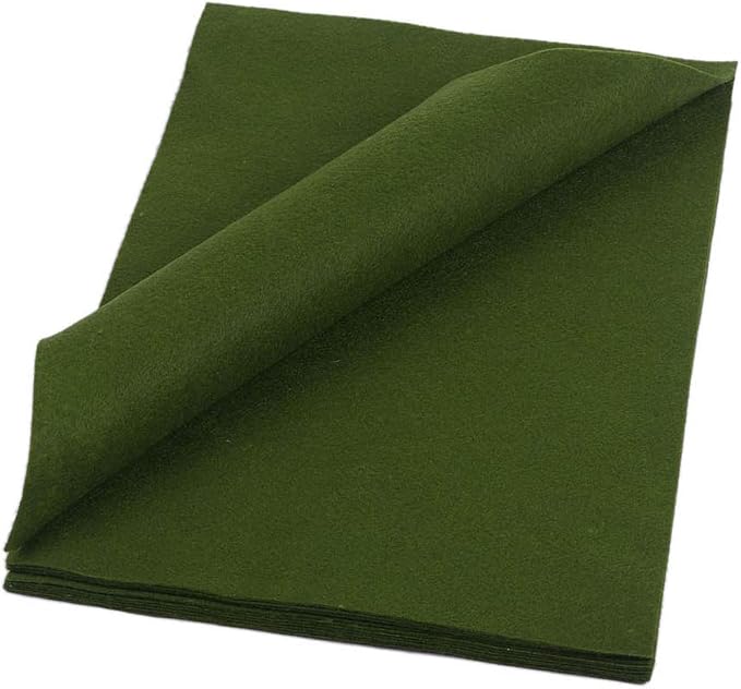 YYCRAFT Craft Soft Felt Sheets 9 Inch X 12 Inch by YYCRAFT-ArtsCraftsSupplier
