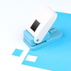 BAOFALI 2Pcs/Set Stamp Punch, Stamp Puncher, 1X0.8inch Rectangular Postage - Image 7